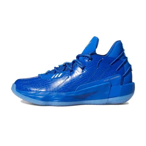 Giày bóng rổ adidas Ric Flair x Dame 7 Royal Blue FY2807 Sneaker Daily
