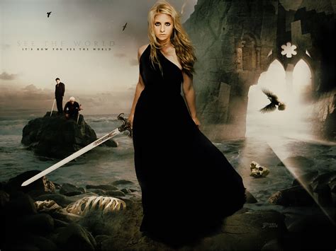 Buffy The Vampire Slayer Horror Movies Wallpaper 682430 Fanpop