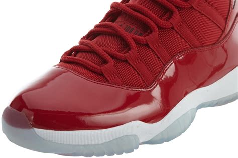 Jordans 11 Red
