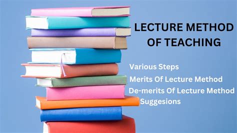 Lecture Method Of Teaching 4 Steps Merits And Demerits