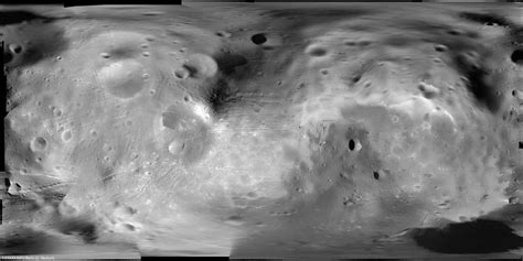 Space In Images 2008 10 Photo Mosaic Of Phobos In Super Resolution