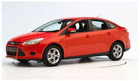 2012 ford focus trade in value