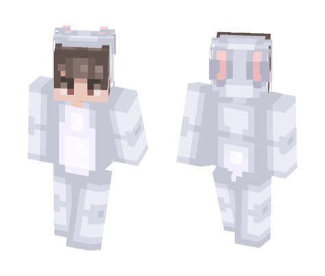 Get Bunny Boy Cause Why Not Minecraft Skin For Free Superminecraftskins