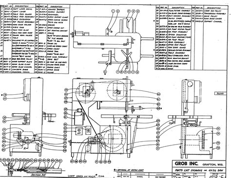 Bridgeport Mill Parts Diagram General Wiring Diagram