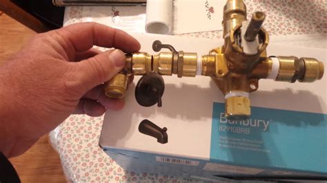 Table of contents how does a 3 way shower diverter work? Moen Shower Hardware - YouTube