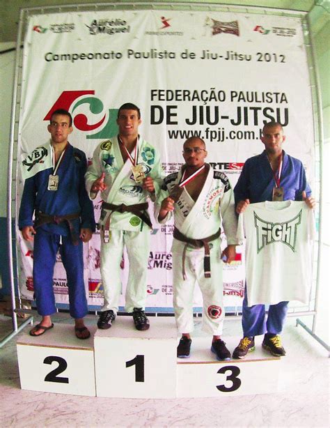 Victor De Matos Conquista Medalha De Ouro No Paulista De Jiu Jitsu