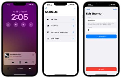 Lockflow A Simple Way To Add Shortcuts The Ios 16 Lock Screen Macstories