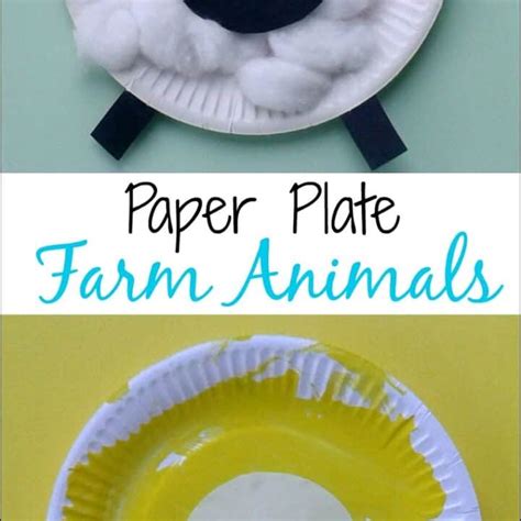 15 Adorable Farm Themed Crafts For Preschoolers