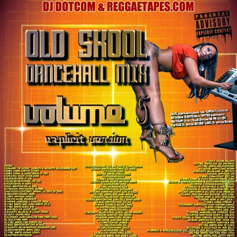 Reggaetapes Dj Dotcom Old Skool Dancehall Mix Vol 5