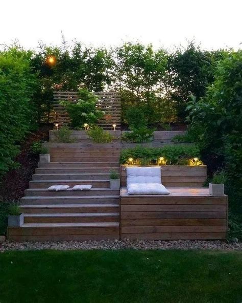 20 Best Small Backyard Landscape Design Ideas For Your Garden Sloped