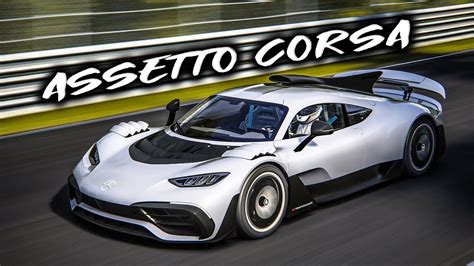 Assetto Corsa Mercedes AMG Project One 2022 Nordschleife Tourist