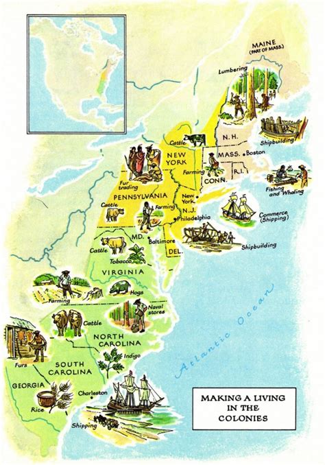 1750 Appr Map With The New England Colonies All Racism And