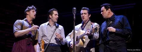 Broadway Musical Home Million Dollar Quartet