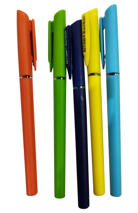 Changeable Plastic Stick Ball Pen For Writing At Rs 15piece In