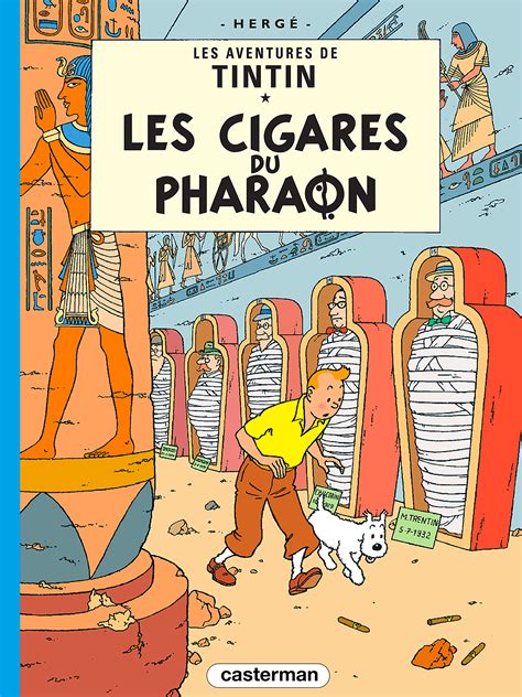 Les Cigares Du Pharaon Tintin Com