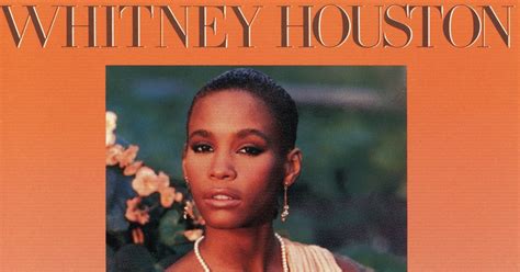 Whitney Houstons Debut Album Hit 1 This Week In 1986 Whitney Houston Official Site