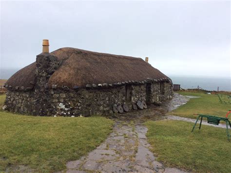 Black House On The Isle Of Skye Isle Of Skye Skye Black House
