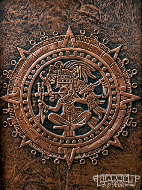 Victor Bono Master Coppersmith Lowrider Arte Magazine Mayan Tattoos