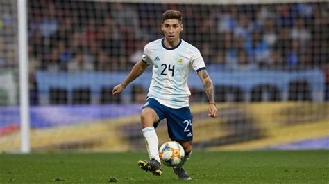 Gonzalo Montiel Se Sumó A La Selección Argentina
