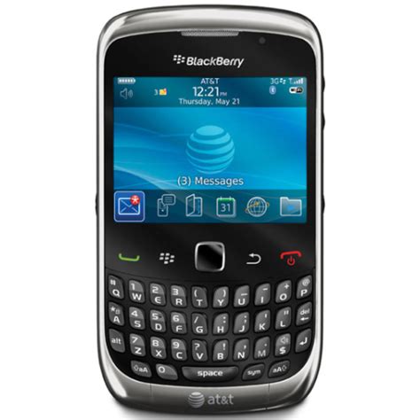 Blackberry Pearl 3g And Curve 9300 3g Smartphones Available On Atandt
