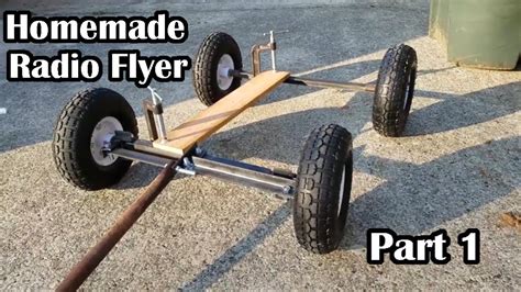 Homemade Wagon With Harbor Freight Welder Part 1 Youtube