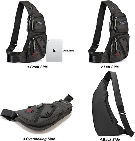 Buy Nicgid Sling Bag Chest Shoulder Backpack Fanny Pack Crossbody Bags For Men Online At Lowest