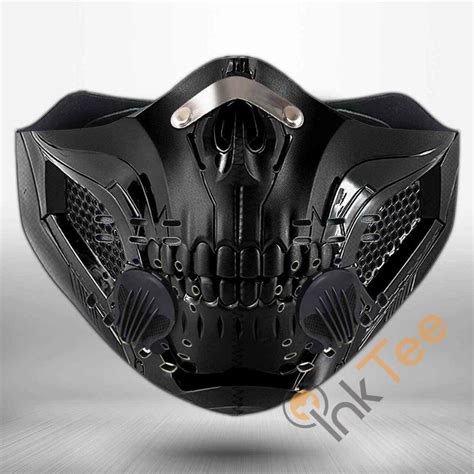 Skull Motorcycle Helmet Filter Activated Carbon Pm 25 Fm Sku 2021 Face