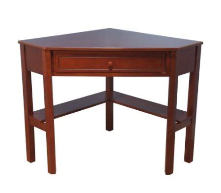 This corner desk is great for reading, writing, and working on a computer. Buy Small Corner Desk For Small Areas: Small Corner ...