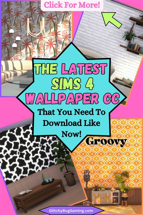25 Best Sims 4 Wallpaper Cc 2023 Pretty Wallpaper Downloads For Your