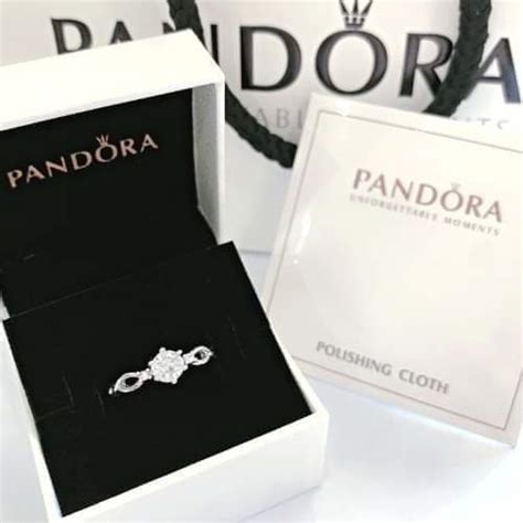 Pandora Infinity Diamond Promise Ring S925 Adjustable Ring Lazada Ph