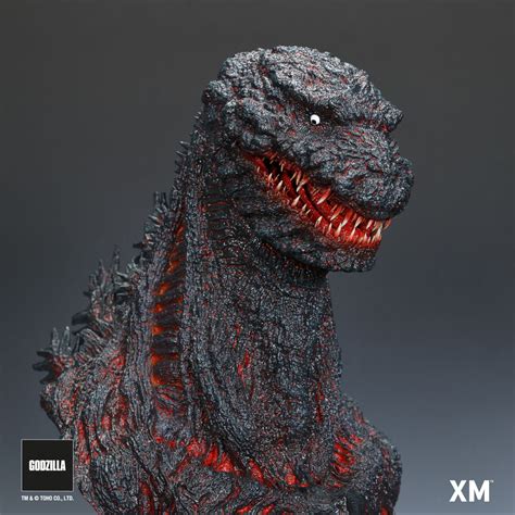 Shin Godzilla Bust Xm Studios