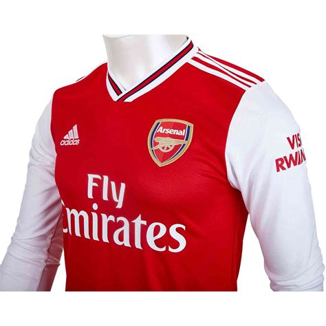 201920 Adidas Arsenal Home Ls Jersey Soccerpro