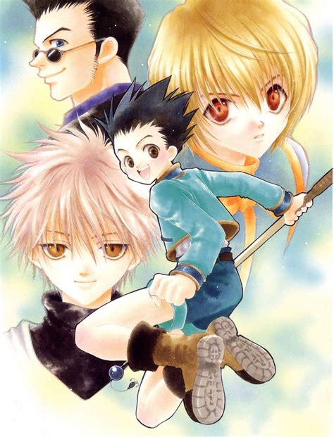 Hunter × Hunter Image By Tohru Adumi 40408 Zerochan Anime Image Board