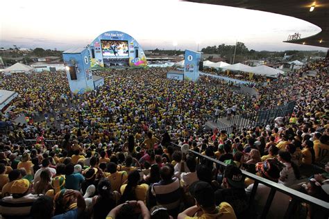 cuiabá terá fan fest para exibição de jogos do brasil na copa do mundo mt ge