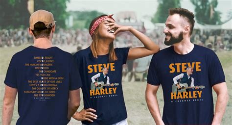 Official Steve Harley Website Uk 2021 T Shirts Back In Stock Sizes
