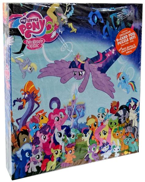 My Little Pony Friendship Is Magic Trading Cards Series 3 My Little