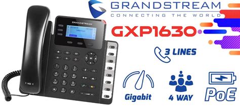 Grandstream Gxp1630 Ip Phone Uganda Grandstream Pbx Dubai