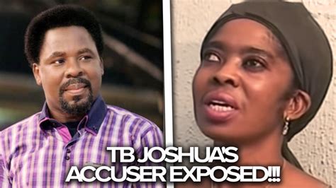 The synagogue, church of all nations and emmanuel tv family appreciate your love, prayers and concern at this time and request a time of privacy for the family. TB Joshua Accuser (BISOLA JOHNSON) Exposed as Fraudster by American Businessman! - The Maravi Post