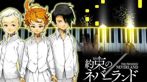 Yakusoku No Neverland Op Touch Off Uverworld Piano Youtube