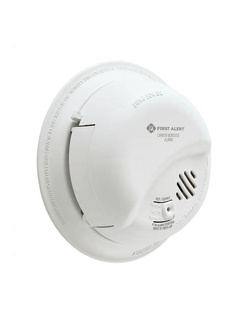 Brk First Alert Co5120bn Hardwired Carbon Monoxide Alarm With 9v