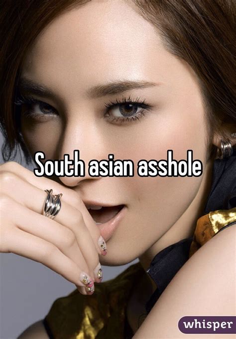 south asian asshole