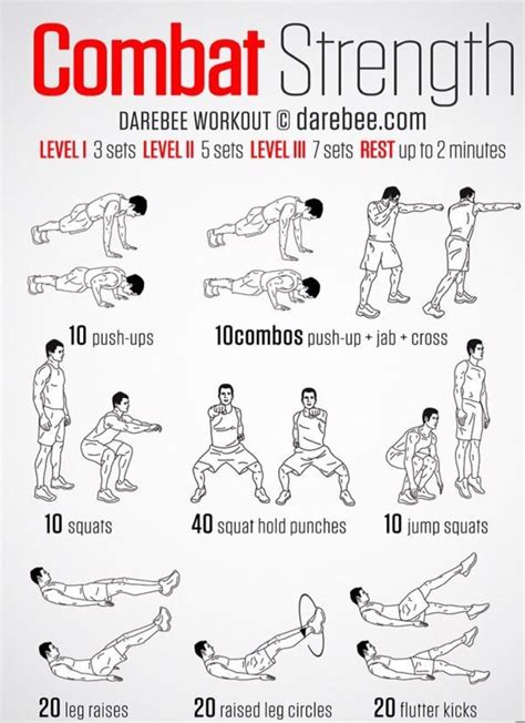 Powerful Martial Arts Workout