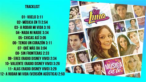 Descarga Música En Ti El Nuevo Cd De Soy Luna Youtube