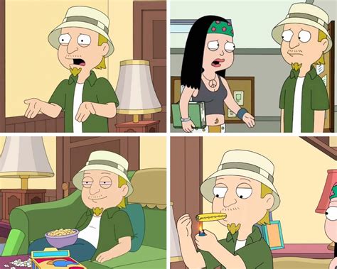 Jeff Fischer The Lovable Stoner Of American Dad