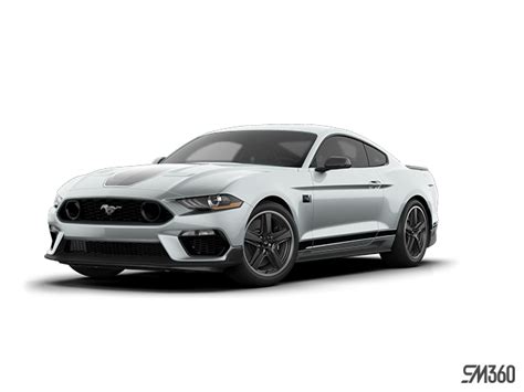 Impact Ford The 2023 Mustang Fastback Mach 1 In Rivière Du Loup