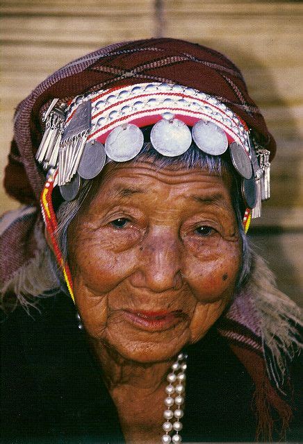 Old Thai Woman Gipsy People People Around The World People Of The