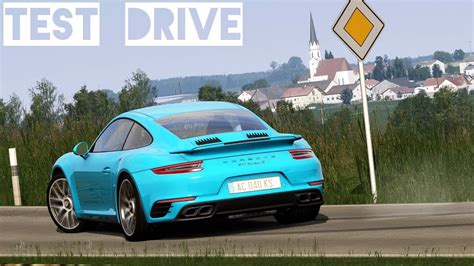 Virtual TEST DRIVE Porsche 911 Turbo S Assetto Corsa VR Gameplay