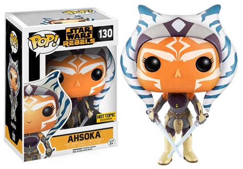 Ahsoka Tano Funko Pop Figure Coming This Fall The Star Wars Underworld