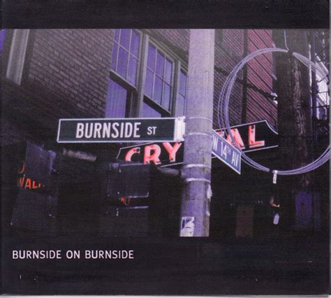Rl Burnside Burnside On Burnside Cd Album Discogs