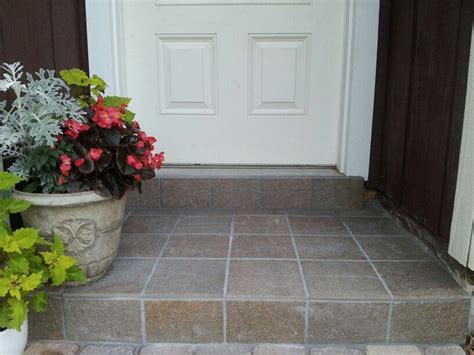 Front Door Step Tile Ideas Browse Our Roundup Of The Best Front Step